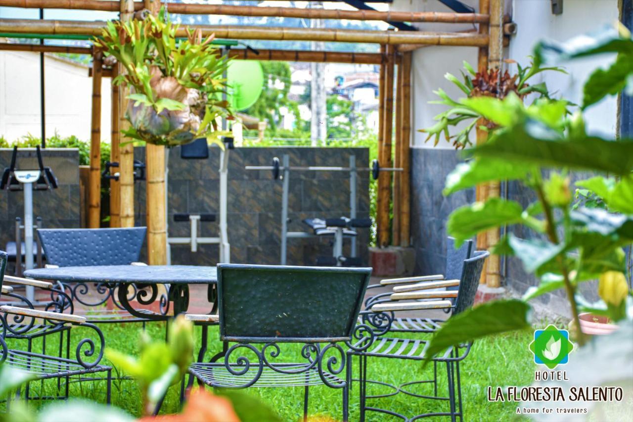 Hotel La Floresta Salento Eksteriør billede